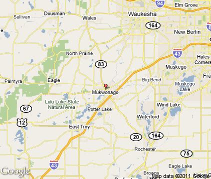 Mukwonago Vacation Rentals, Hotels, Weather, Map and Attractions