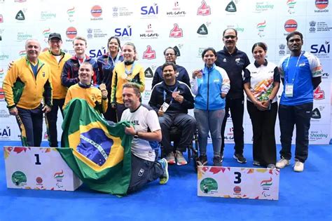 Capixaba conquista três medalhas a seleção brasileira na Copa do