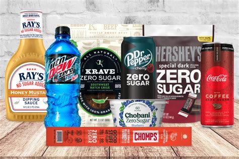 Slideshow Zero Sugar Innovation On The Upswing 2021 06 23 Food