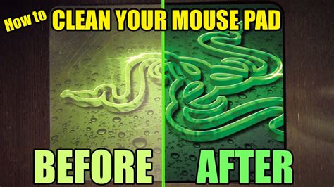 How To Clean Your Mousepad Correctly Youtube