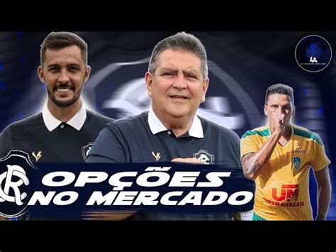 Novo Atacante Novos Jogadores Chegam Presidente Remista Faz Alerta