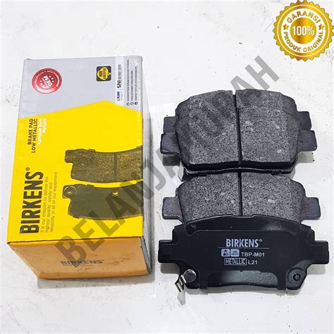 Jual Brake Pad Kampas Rem Depan Corolla Altis Vios Gen 1 Old Limo