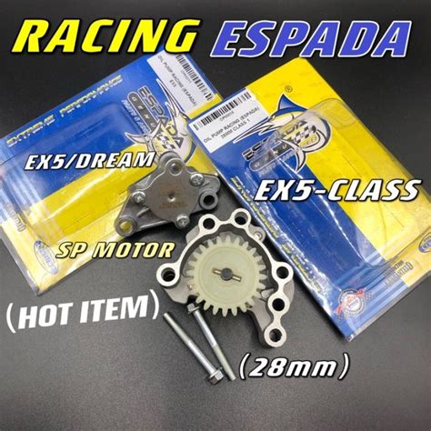 Fuel System Espada Oil Pump Racing High Volume Mm Honda Class