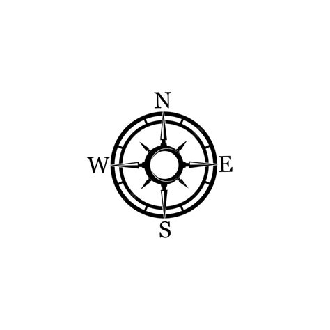 Compass Vector Png Images Compass Icon Isolated On Background Compass Drawing Compass Sketch