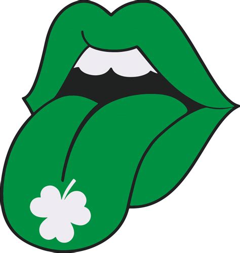 Lips Patricks Day Svg Lips Svg Lips Patricks Day Png St Patricks Day