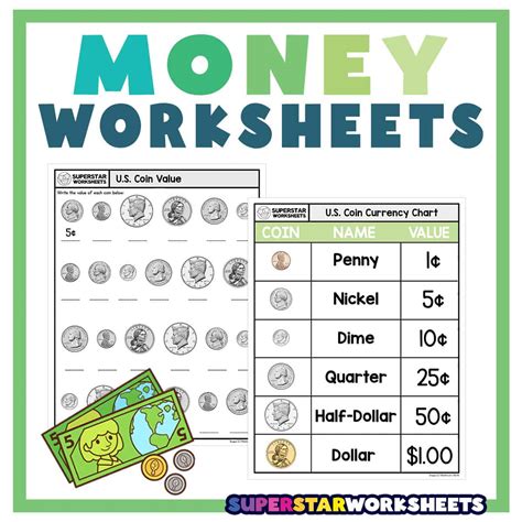 Money Worksheets Library