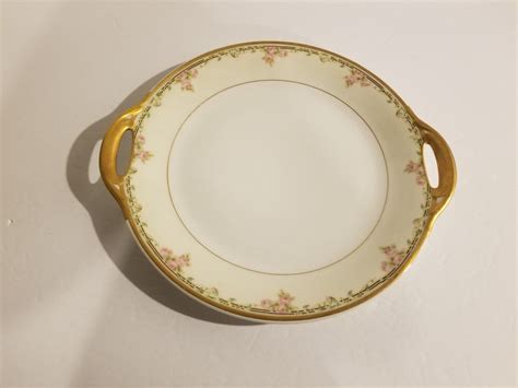 Vintage Limoges Elite Works Bawo Dotter Serving Dish 11 18 X 10 Etsy