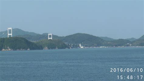 来島海峡急流観潮船ライブカメラ愛媛県今治市大浜町 ライブカメラdb