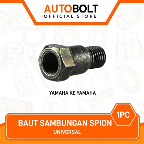 Jual Baut Baud Sambungan Spion Baut 12 14 M10 M8 Drat Kiri Drat Kanan