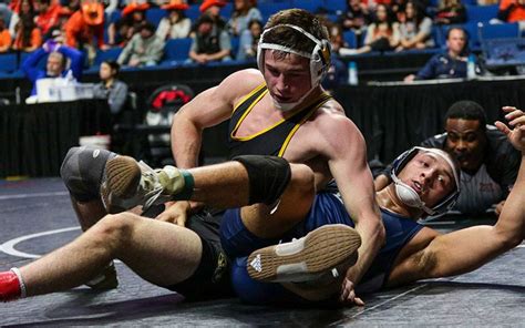 Usa Wrestling Missouri Leads Big 12 Championships On First Day With