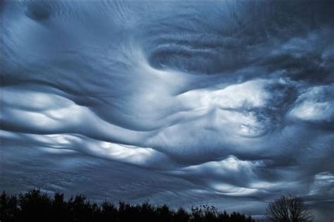 Rare Cloud Formation Undulatus Asperatus By Whoopi Undulatus