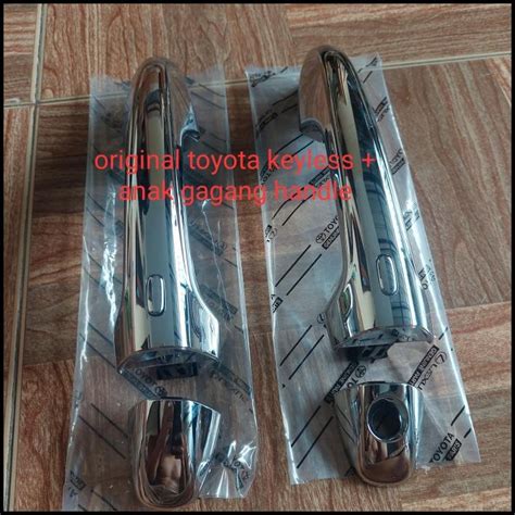 Jual HOT DEAL HANDLE LUAR KEYLESS INNOVA REBORN FORTUNER VRZ HILUX REVO