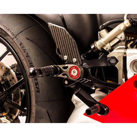 Gilles Tooling Mue Rearsets For Ducati Panigale V Furiishop