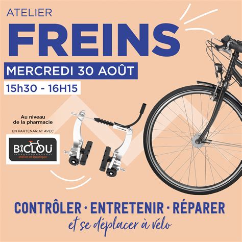 Atelier R Gler Ses Freins Tendances Poitou