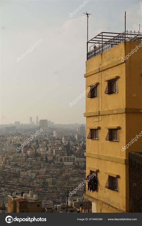 Amman Jordan January 19Th 2023 Photo View Modern Center Capital Stock ...