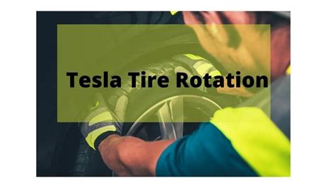 Tesla Tire Rotation (Do Teslas Really Need it?)