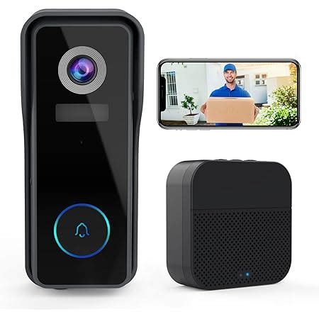 Amazon WiFi Video Doorbell Camera XTU Wireless Doorbell Camera