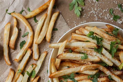 Feine Rezept Zum Pommes Frites Selber Machen