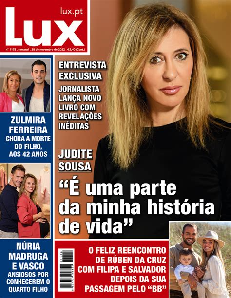 Entrevista Exclusiva Judite Sousa Lan A Novo Livro Revela Es