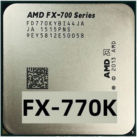 Amazon Amd Fx Series Fx K Cpu Used Core Thread Desktop