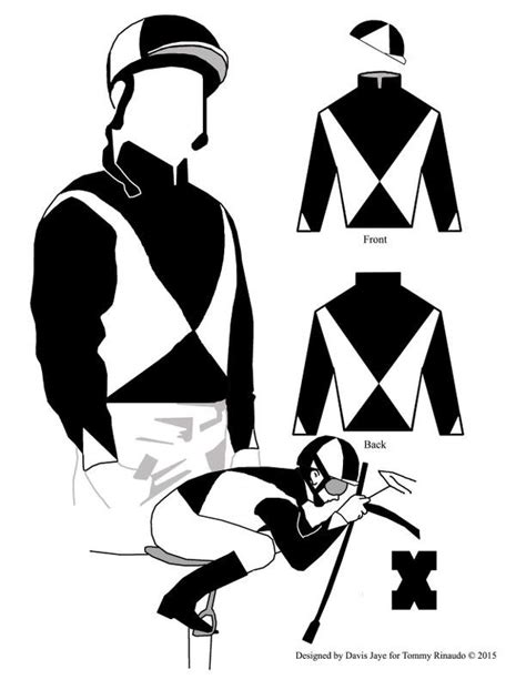 Jockey Silks by Davis Jaye at Coroflot.com