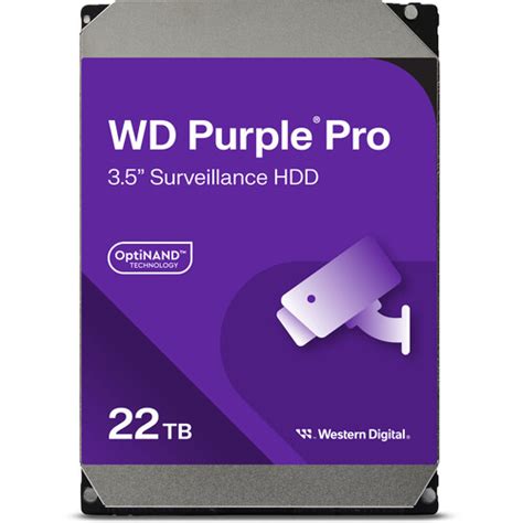 Wd Tb Purple Pro Rpm Sata Iii Internal Wd Purp B H