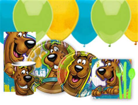 Scooby Doo Party Supplies and Printable Games for Birthday Parties