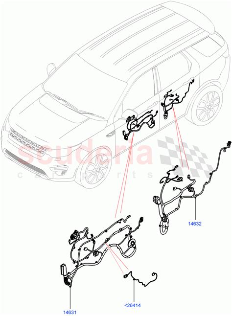 Wiring Body Closures Front And Rear Doors Changsu China V