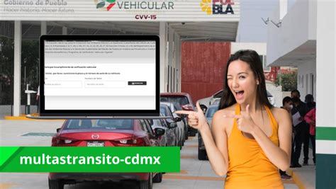 C Mo Consultar Multa Por Verificaci N Vehicular Puebla