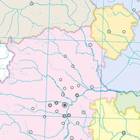 Piemonte E Valle D Aosta Fisica E Politica Muta Belletti Editore