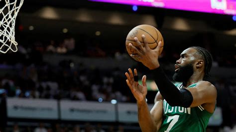 Jaylen Brown Firma El Contrato M S Alto En Toda La Historia De La Nba