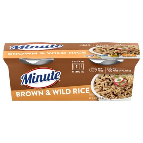 Minute® Gluten Free Ready To Serve Brown And Wild Rice 8 8 Oz Pick ‘n Save