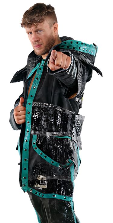 Will Ospreay Png By Aob Studios On Deviantart