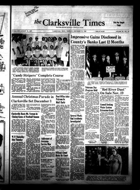 Clarksville obituaries are revealing the rich history of the area 23