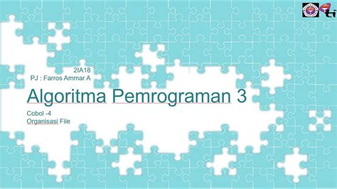 LAB TI Praktikum Online Algoritma Pemrograman 3 Pertemuan 4