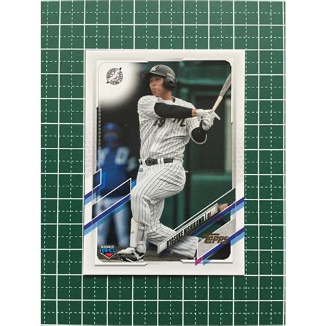 ★topps 2021 Npb プロ野球 130 西川僚祐 千葉ロッテマリーンズ ベースカード「base」ルーキー「rc」★ 2021