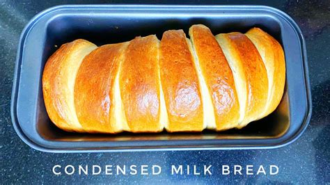 Delicious Japanese Condensed Milk Bread Recipe Step By Step Hokkaido