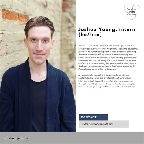 Introducing Joshua Young — Modern Path