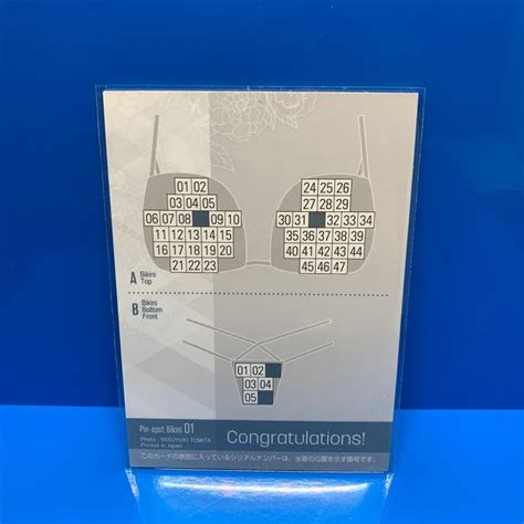 Erabu Trading Card Hit S Yanase Saki Vol Pinspo Bikini Ebay