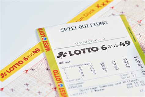 LOTTO 6aus49 Über 2 3 Millionen Euro gehen in den Kreis Viersen