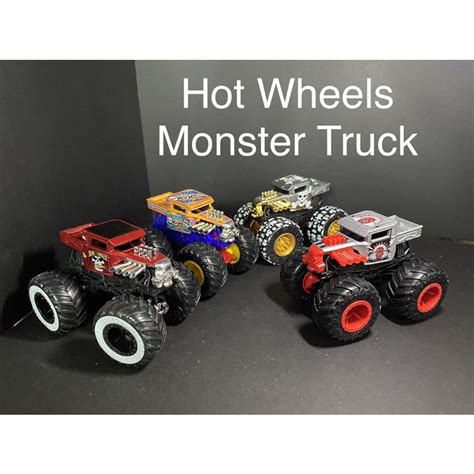 Hot Wheels Monster Truck Shopee Thailand