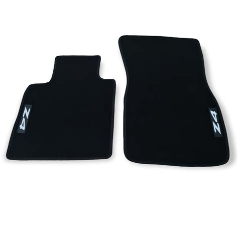 Velour Car Floor Mats For Bmw Z E Waterproof Black Carpet Rugs Auto