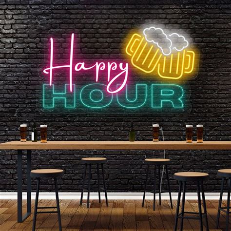 Custom Led Bar Signs For Sale 100s Types And Styles Neonsignsnowcom