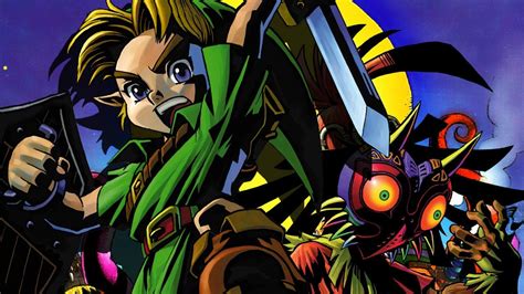 Zelda Majoras Mask Remake Is Coming To Nintendo 3ds Ign