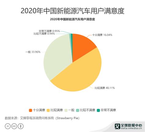 新能源汽车行业数据分析：2020年中国64 15 用户对新能源汽车满意