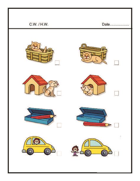 General Awareness Worksheets For Kindergarten Creativeworksheetshub