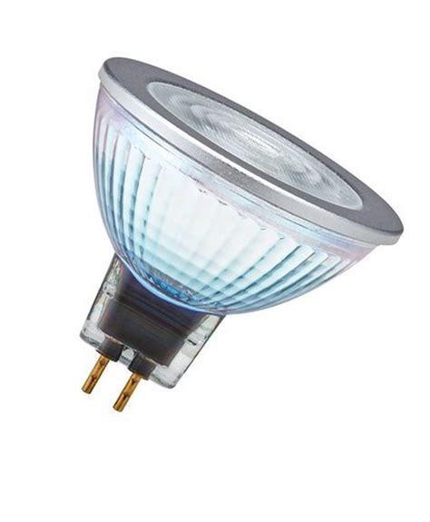 Lampe à LED mr 16 gu5 3 7 8w 621lm 3000k 25000h dimmable Alealuz