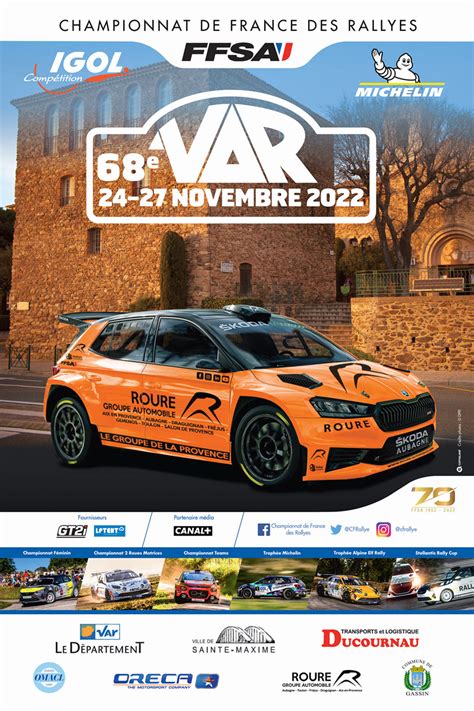 Rallye Du Var Carte