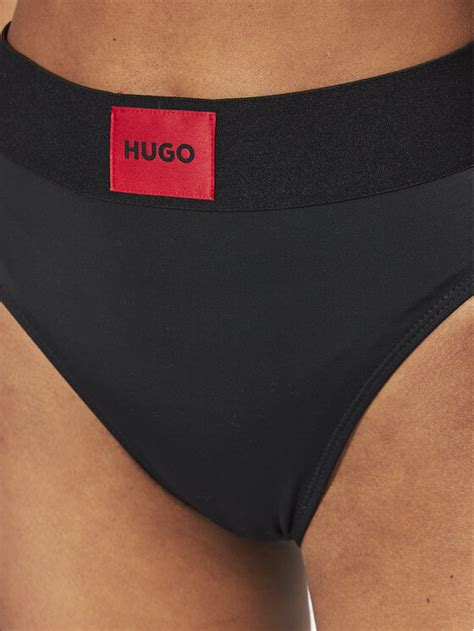 Hugo Bikini Unterteil Red Label 50470233 Schwarz Modivo At