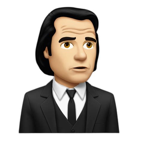 Vincent Vega Ai Emoji Generator